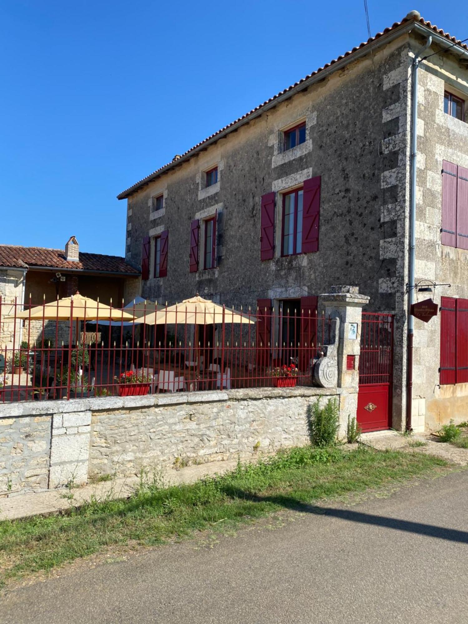 La Tuilerie Bed & Breakfast Verteuil-sur-Charente Exterior photo
