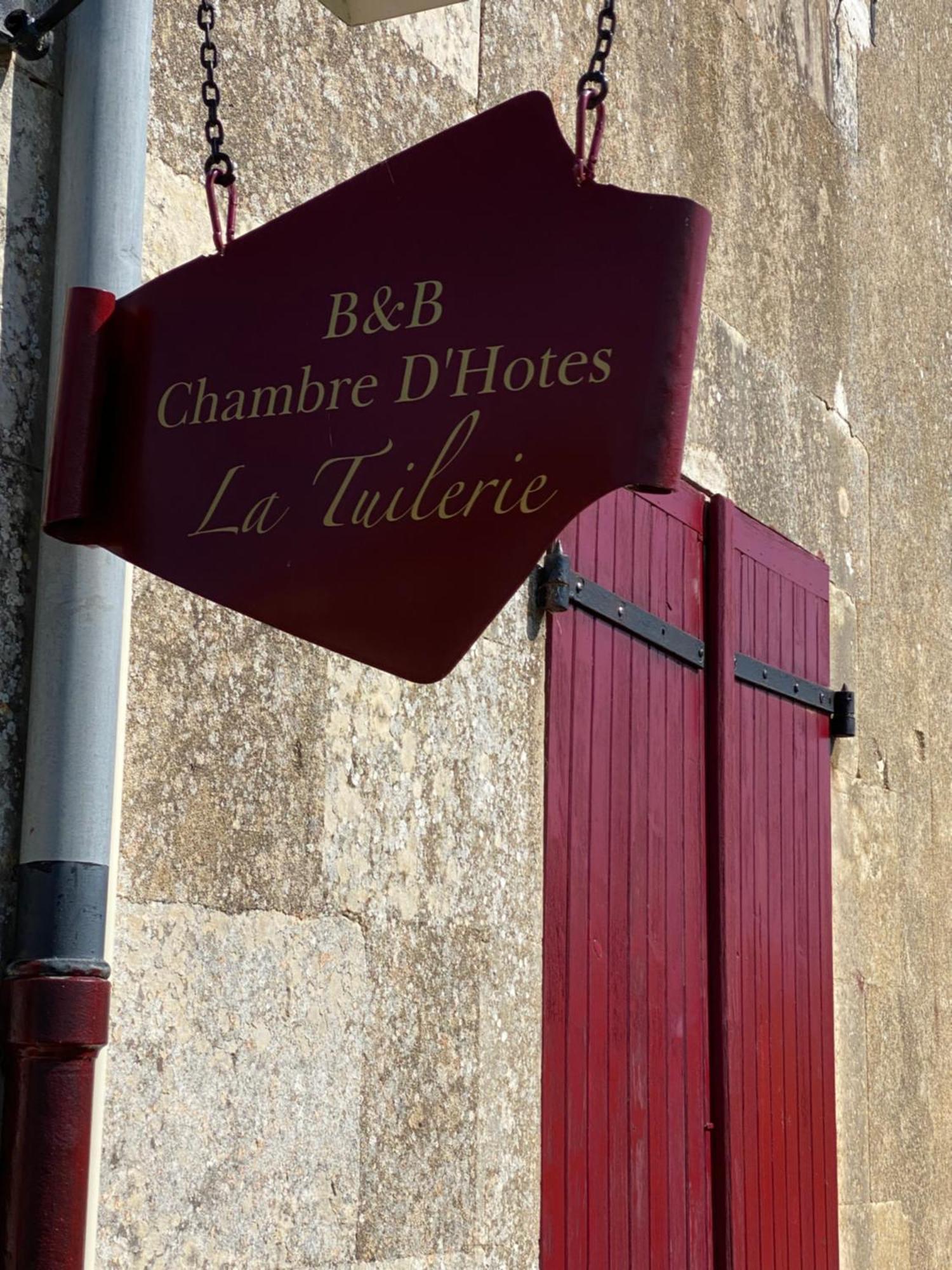 La Tuilerie Bed & Breakfast Verteuil-sur-Charente Exterior photo